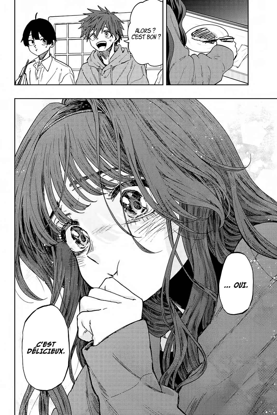 Read Kaoru Hana Wa Rin to Saku (fr) Manga Online