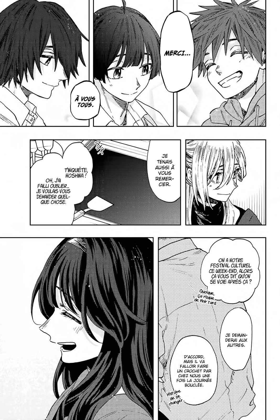 Read Kaoru Hana Wa Rin to Saku (fr) Manga Online