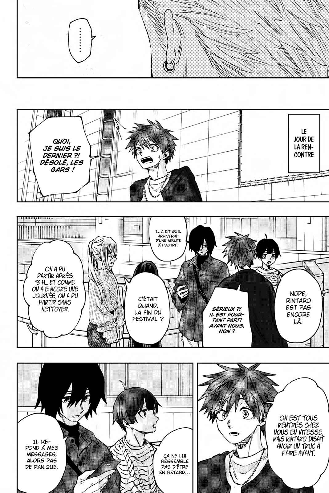 Read Kaoru Hana Wa Rin to Saku (fr) Manga Online
