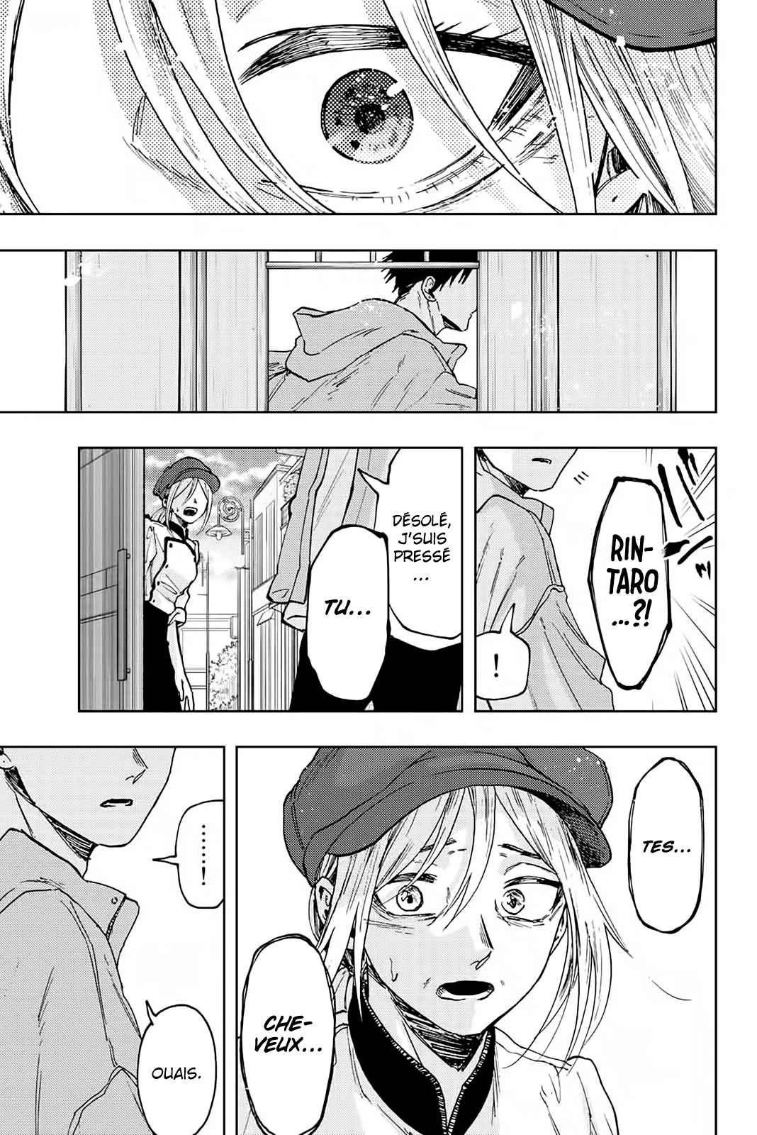 Read Kaoru Hana Wa Rin to Saku (fr) Manga Online