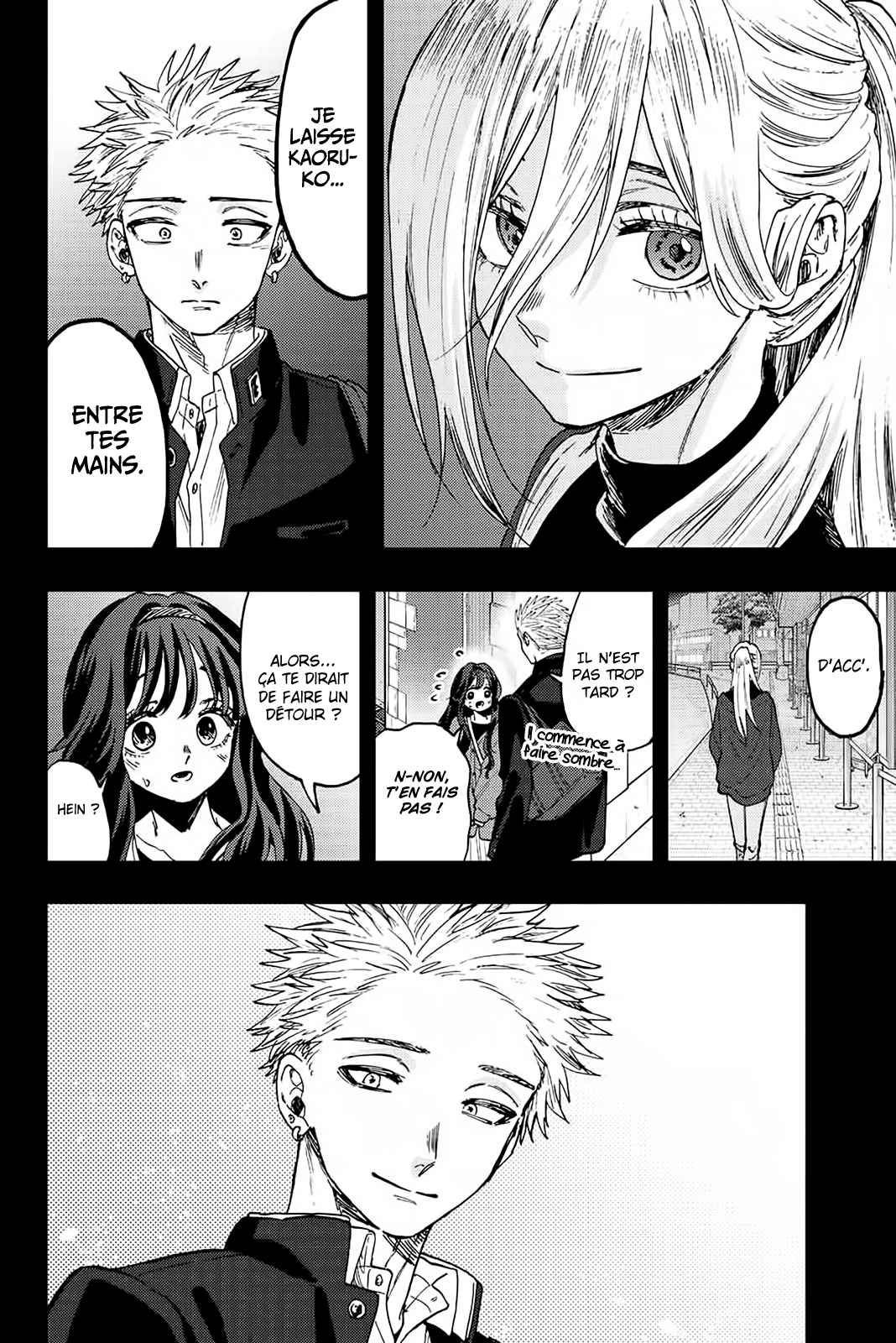 Read Kaoru Hana Wa Rin to Saku (fr) Manga Online