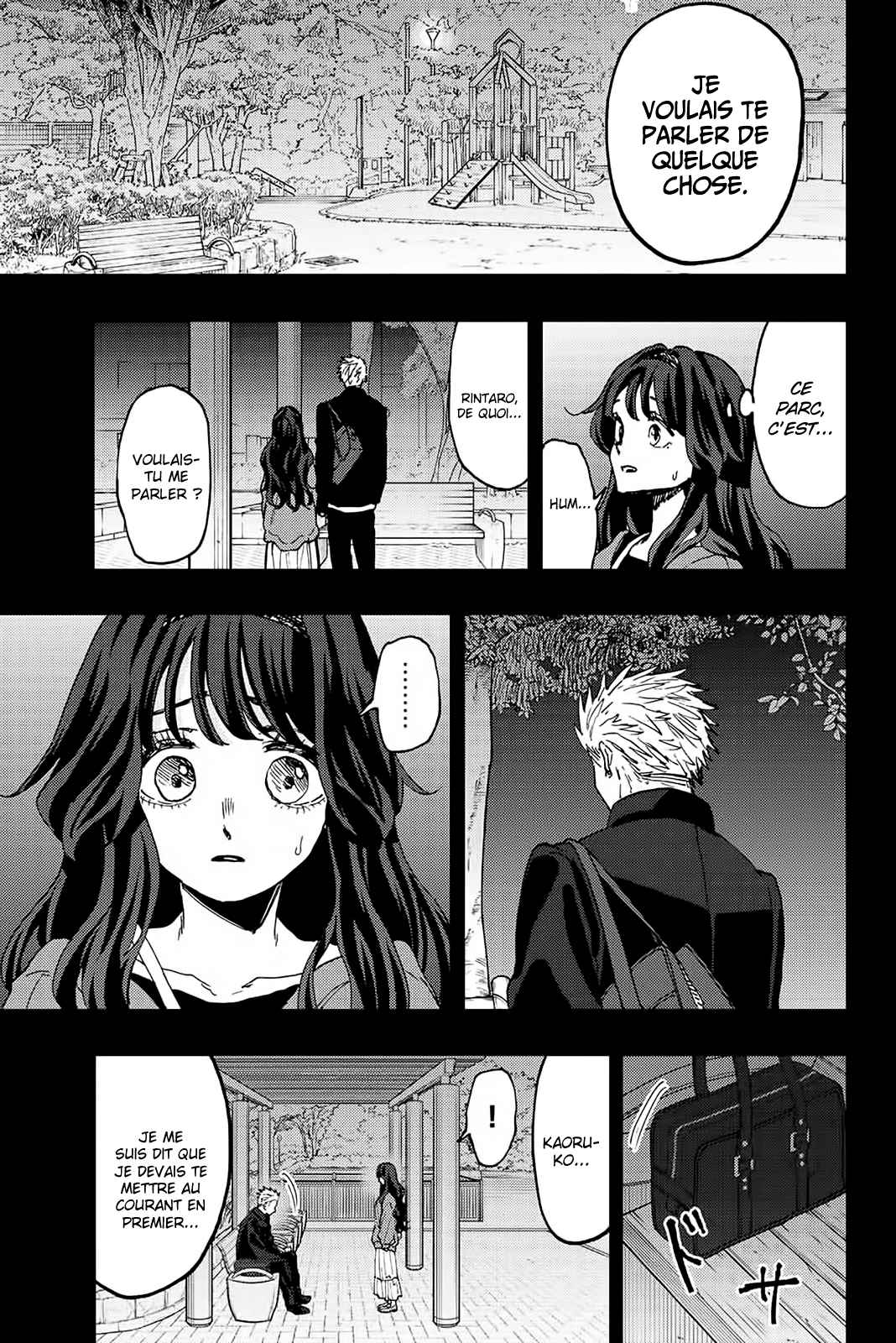 Read Kaoru Hana Wa Rin to Saku (fr) Manga Online