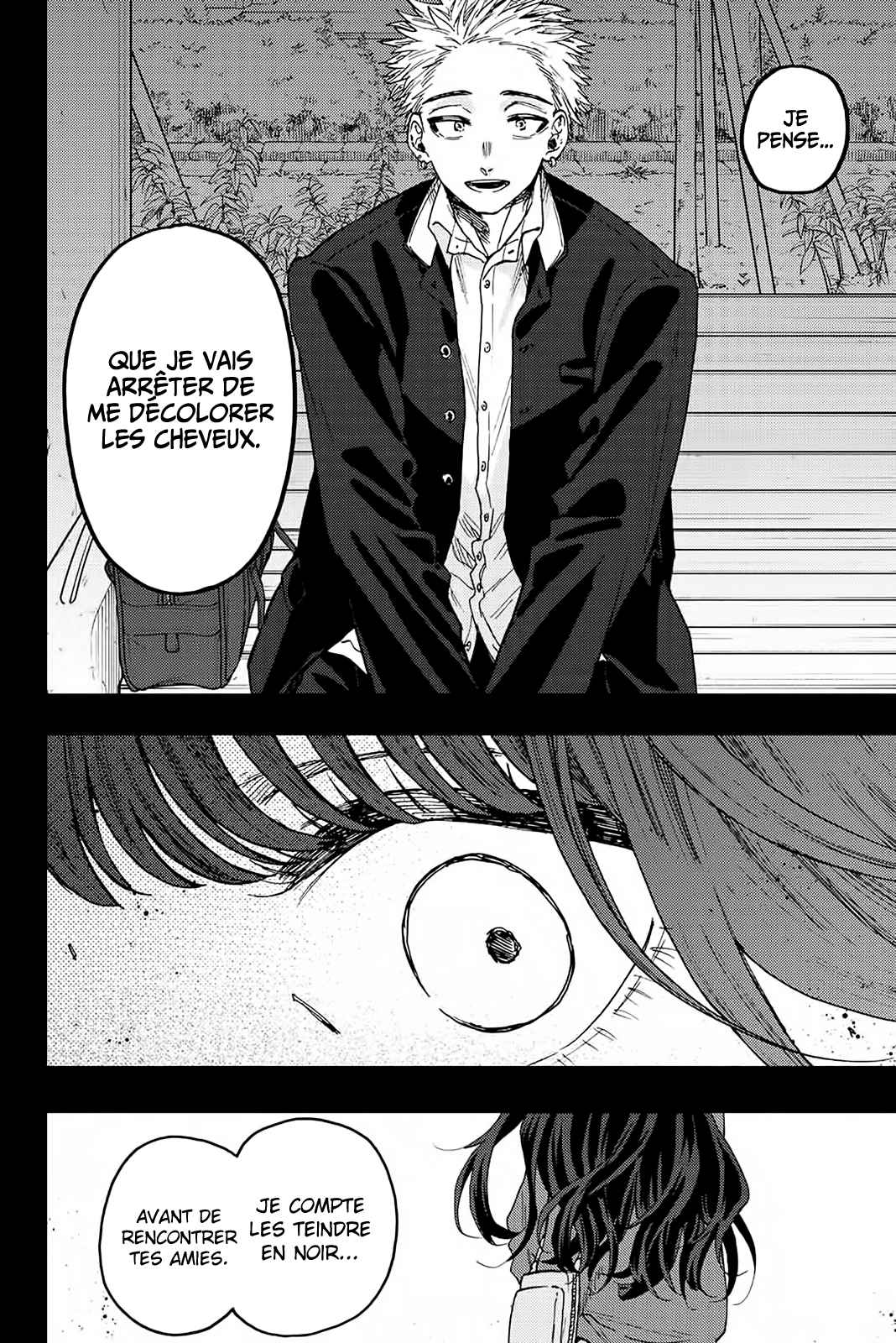 Read Kaoru Hana Wa Rin to Saku (fr) Manga Online