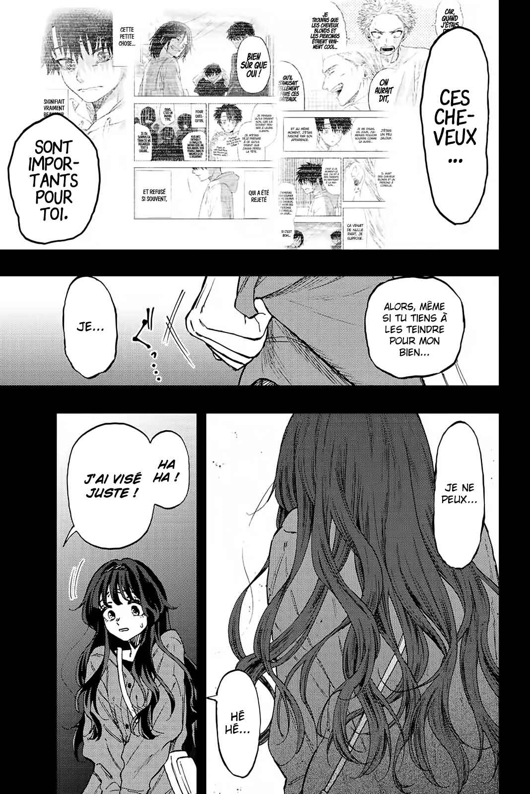 Read Kaoru Hana Wa Rin to Saku (fr) Manga Online