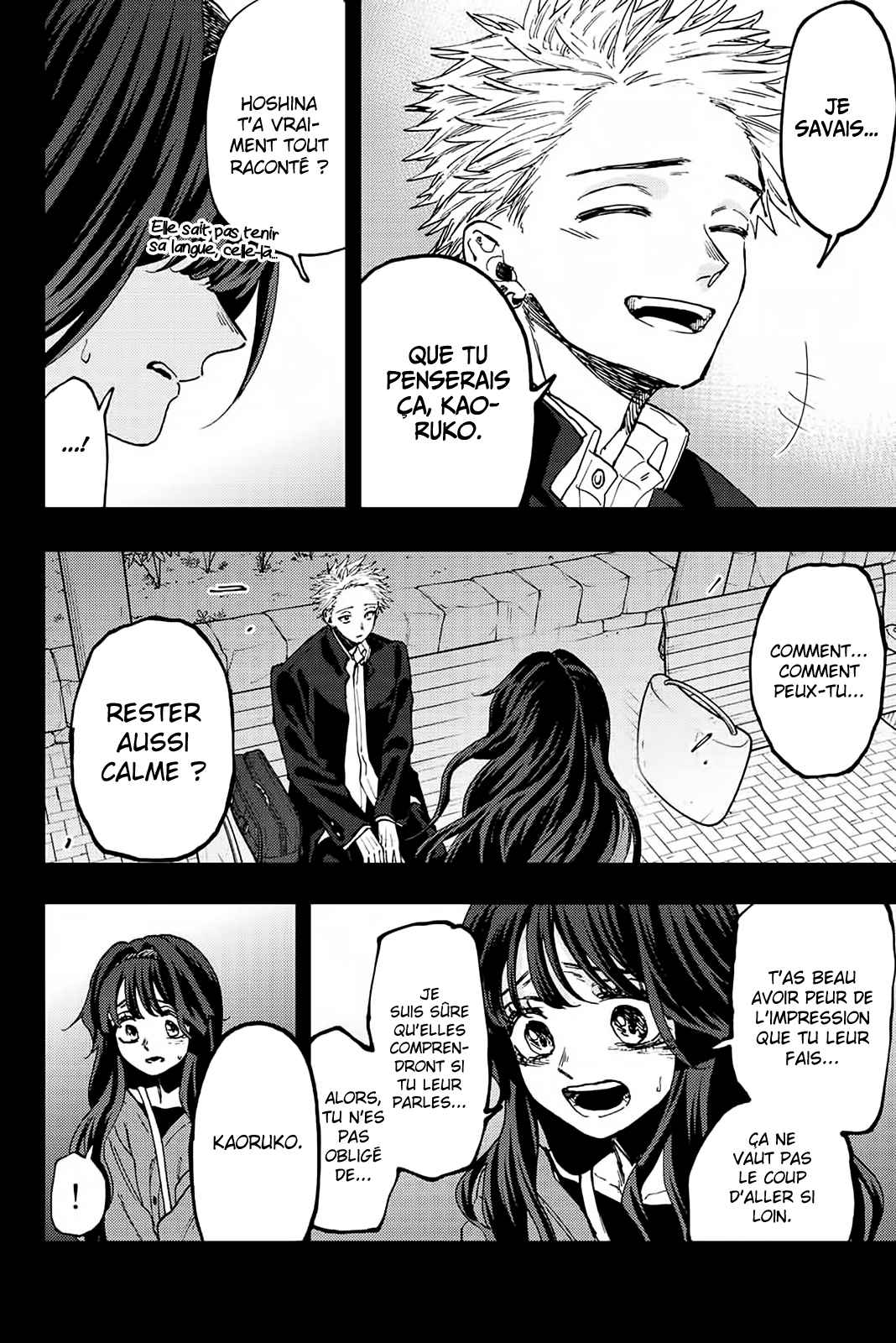 Read Kaoru Hana Wa Rin to Saku (fr) Manga Online