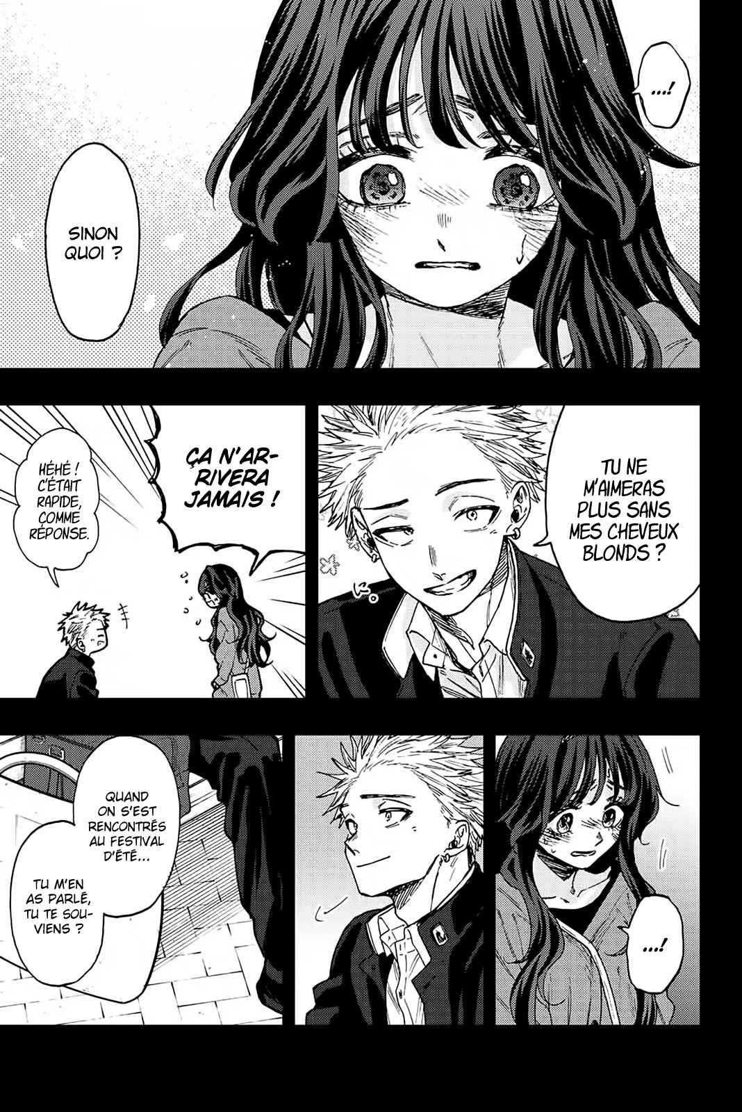 Read Kaoru Hana Wa Rin to Saku (fr) Manga Online