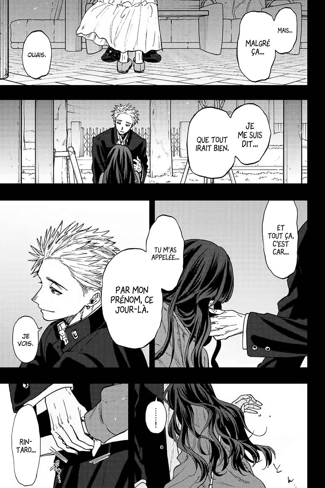 Read Kaoru Hana Wa Rin to Saku (fr) Manga Online