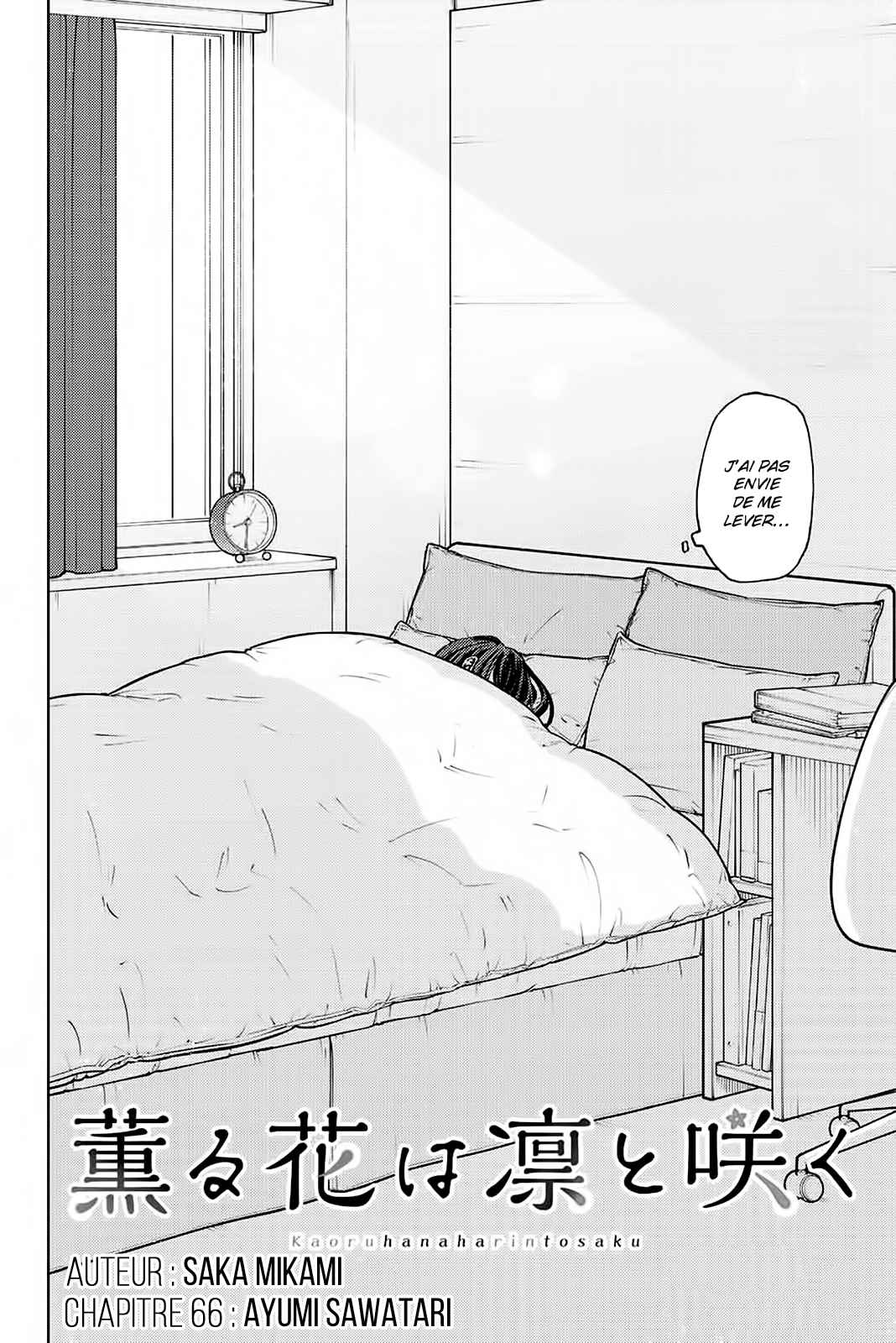 Read Kaoru Hana Wa Rin to Saku (fr) Manga Online