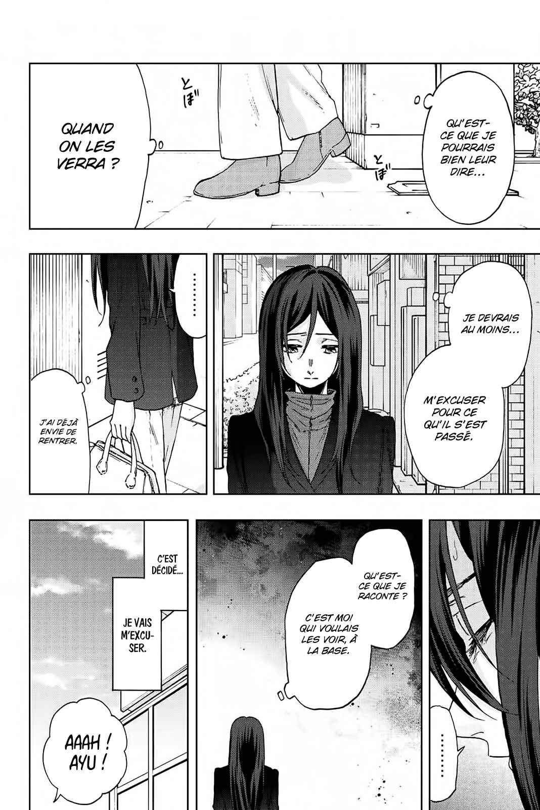 Read Kaoru Hana Wa Rin to Saku (fr) Manga Online