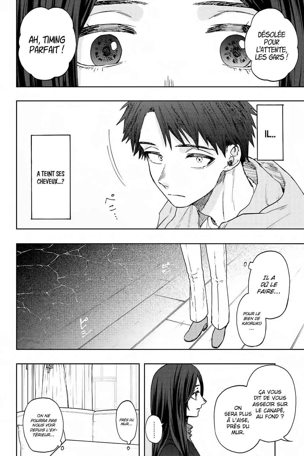 Read Kaoru Hana Wa Rin to Saku (fr) Manga Online