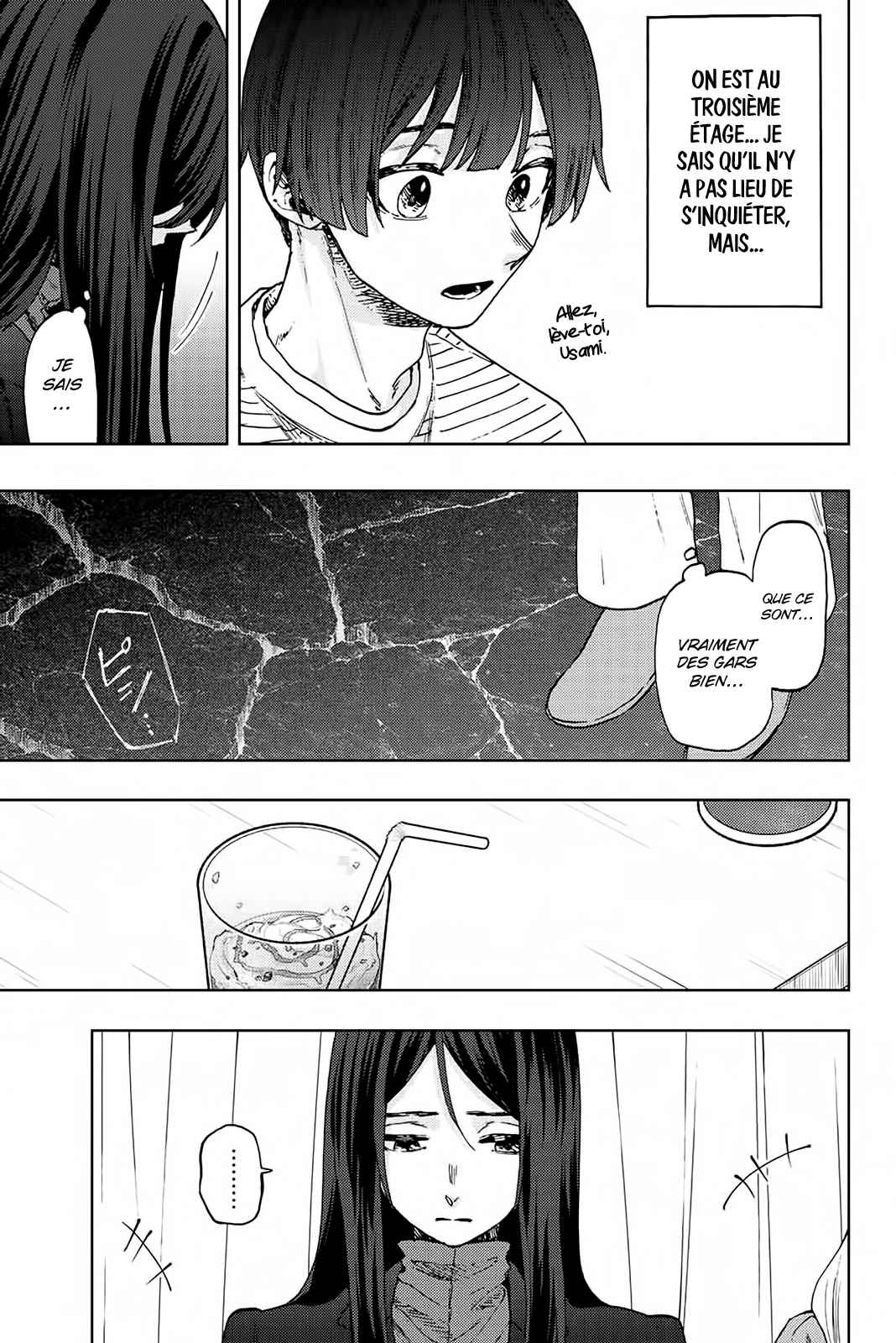 Read Kaoru Hana Wa Rin to Saku (fr) Manga Online