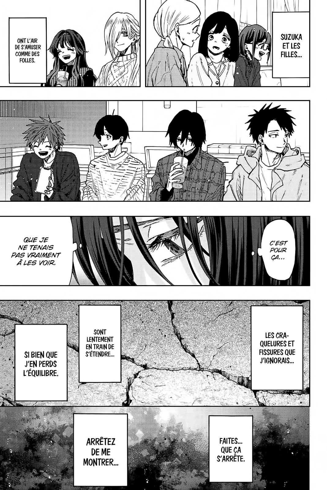 Read Kaoru Hana Wa Rin to Saku (fr) Manga Online
