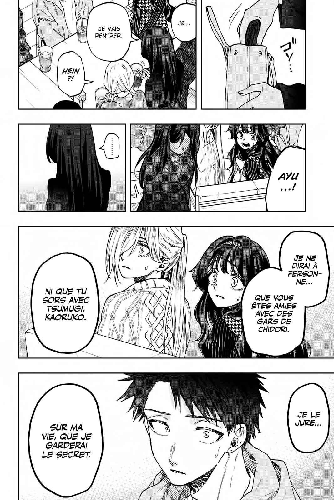 Read Kaoru Hana Wa Rin to Saku (fr) Manga Online
