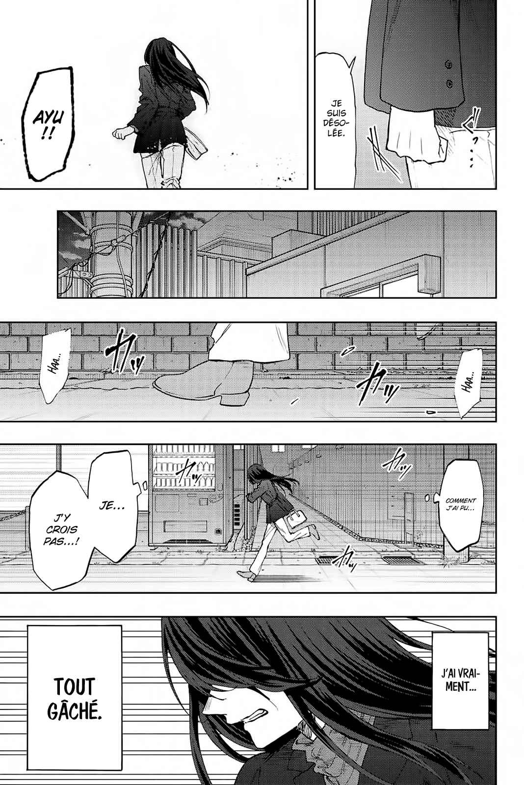 Read Kaoru Hana Wa Rin to Saku (fr) Manga Online