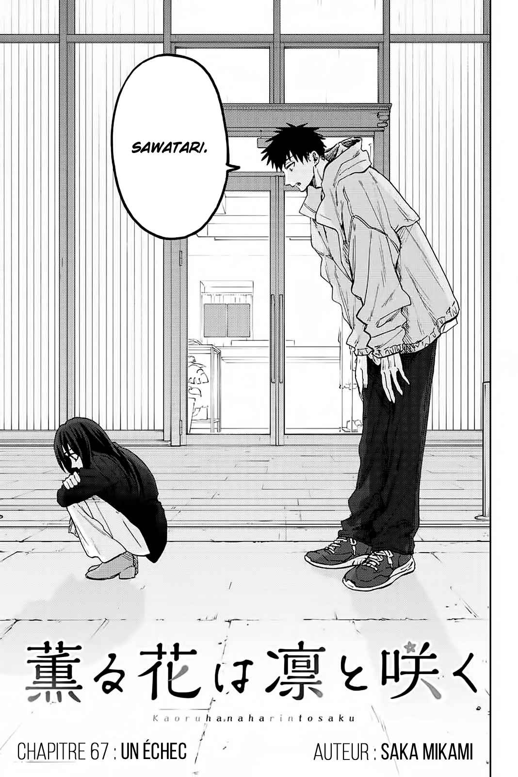 Read Kaoru Hana Wa Rin to Saku (fr) Manga Online