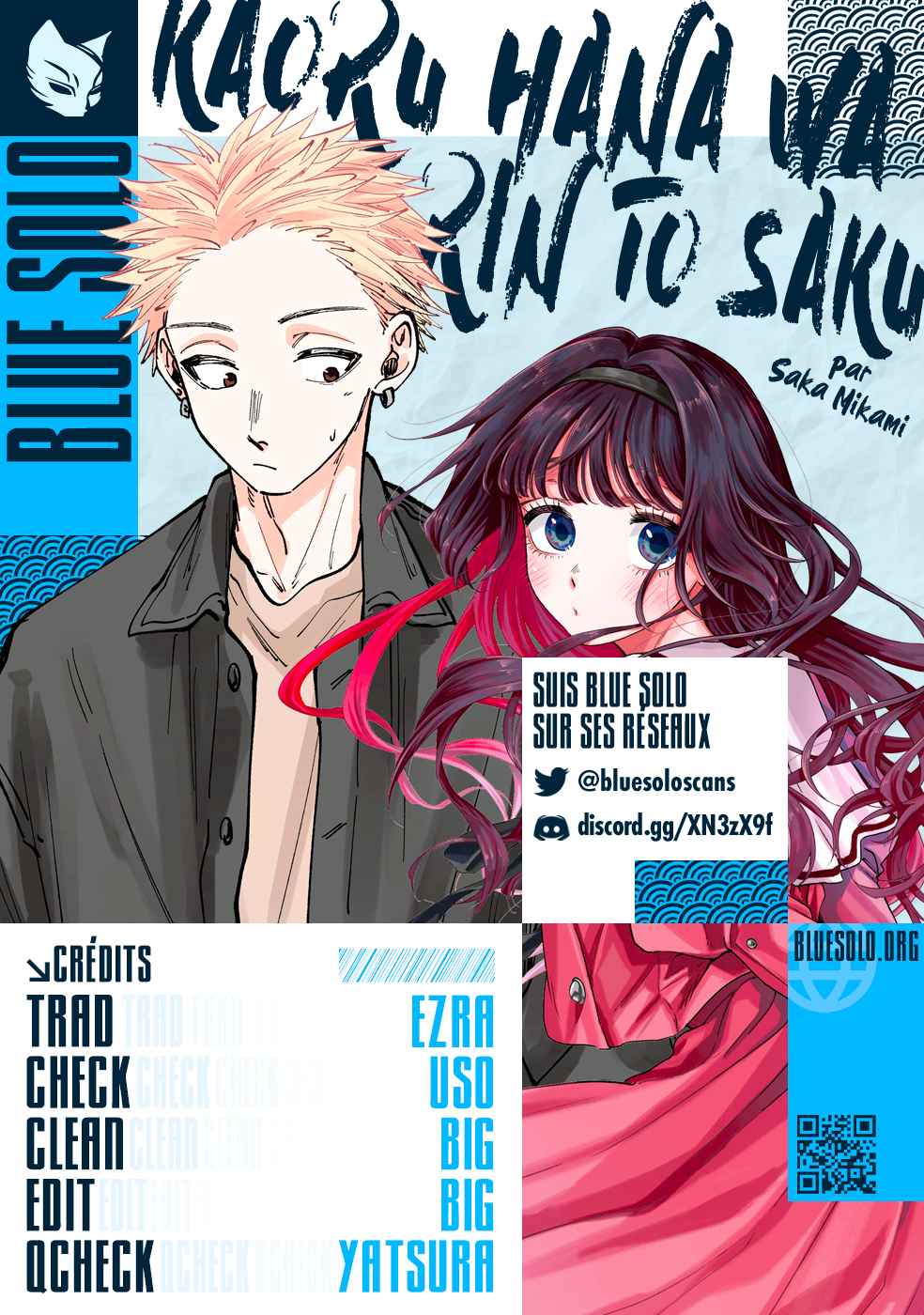 Read Kaoru Hana Wa Rin to Saku (fr) Manga Online