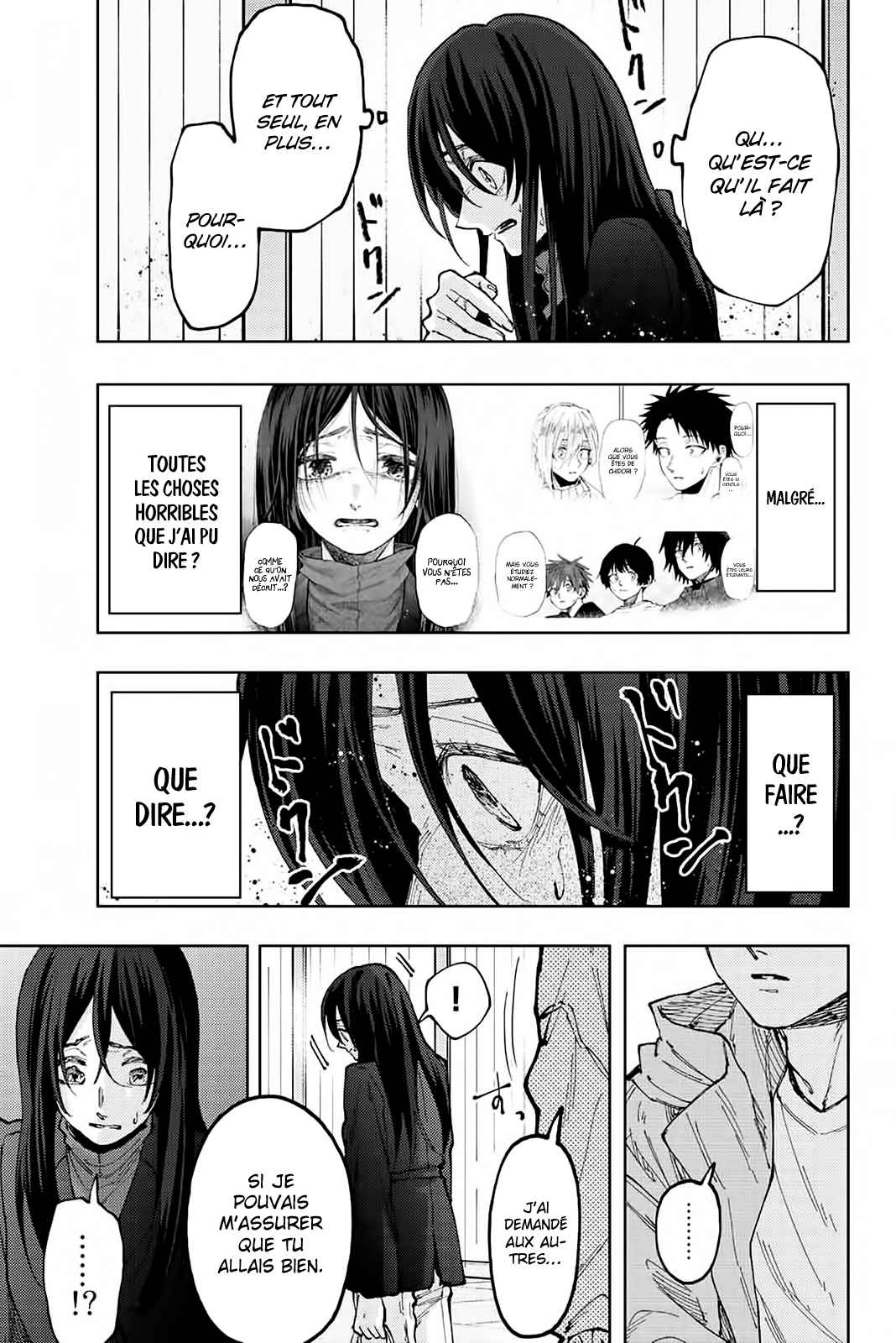 Read Kaoru Hana Wa Rin to Saku (fr) Manga Online