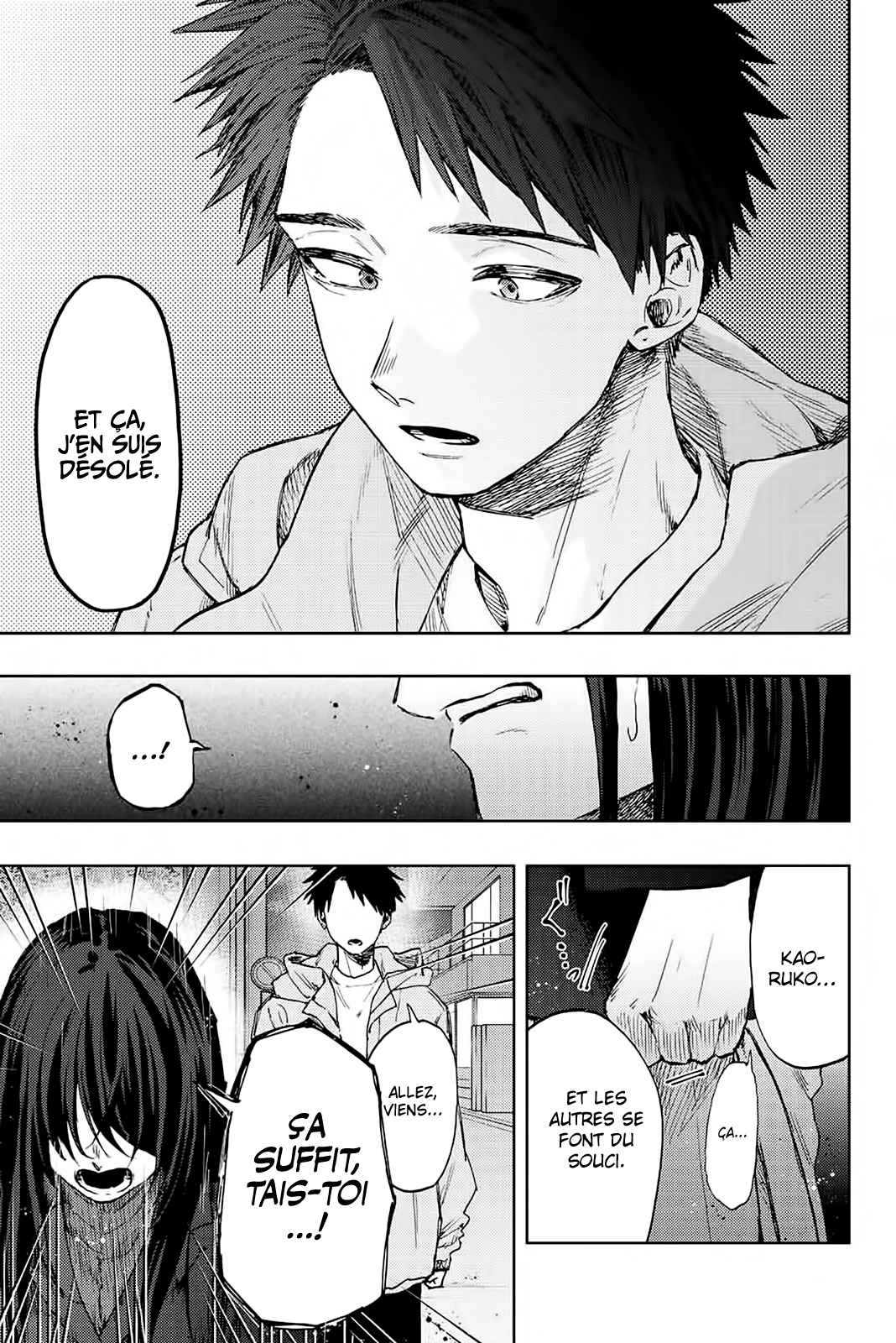 Read Kaoru Hana Wa Rin to Saku (fr) Manga Online