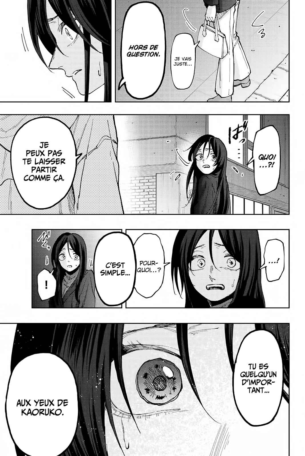 Read Kaoru Hana Wa Rin to Saku (fr) Manga Online