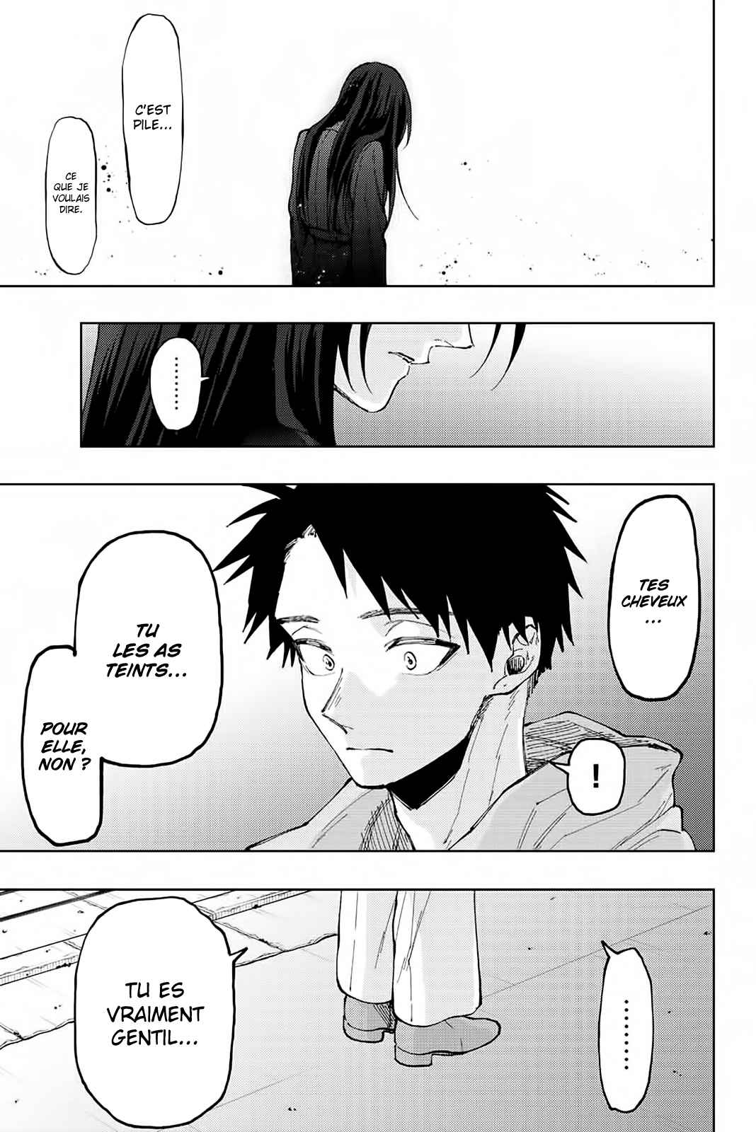 Read Kaoru Hana Wa Rin to Saku (fr) Manga Online