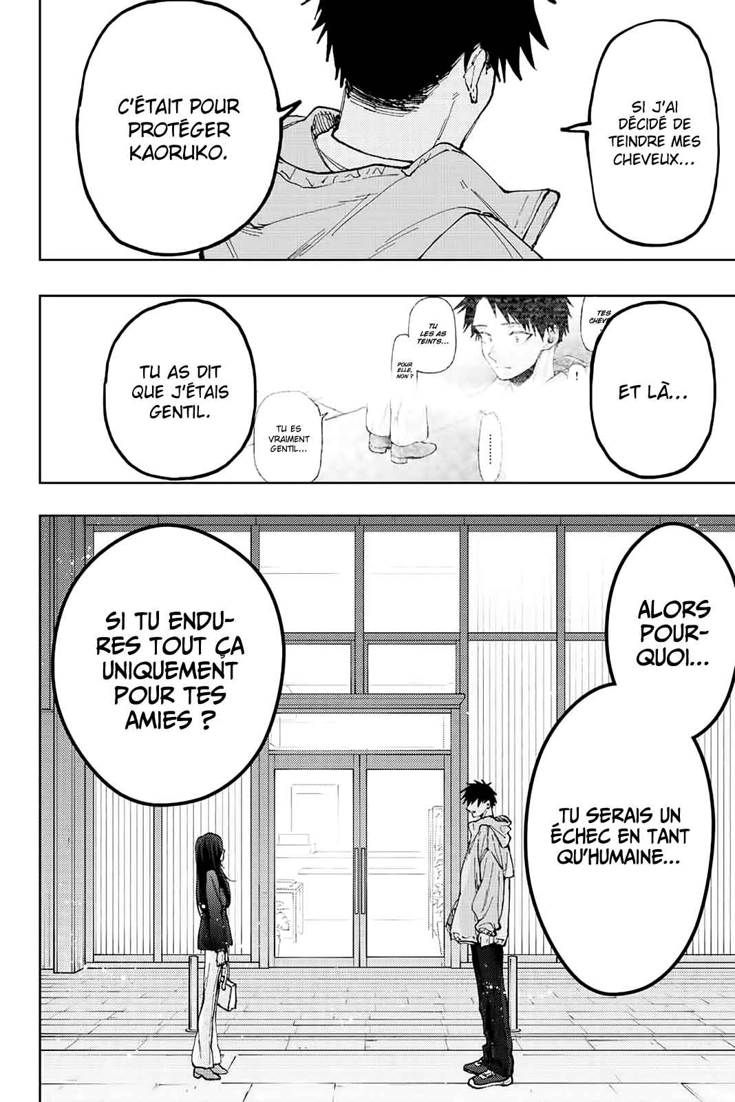 Read Kaoru Hana Wa Rin to Saku (fr) Manga Online