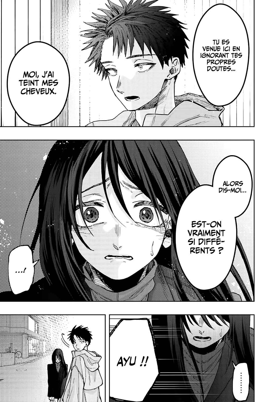 Read Kaoru Hana Wa Rin to Saku (fr) Manga Online