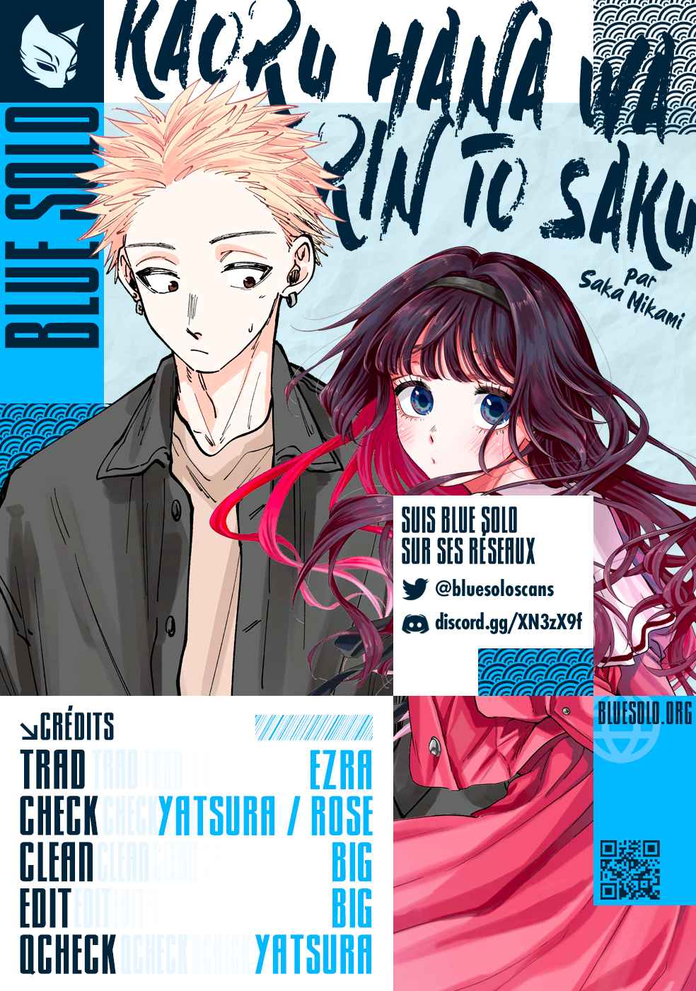 Read Kaoru Hana Wa Rin to Saku (fr) Manga Online