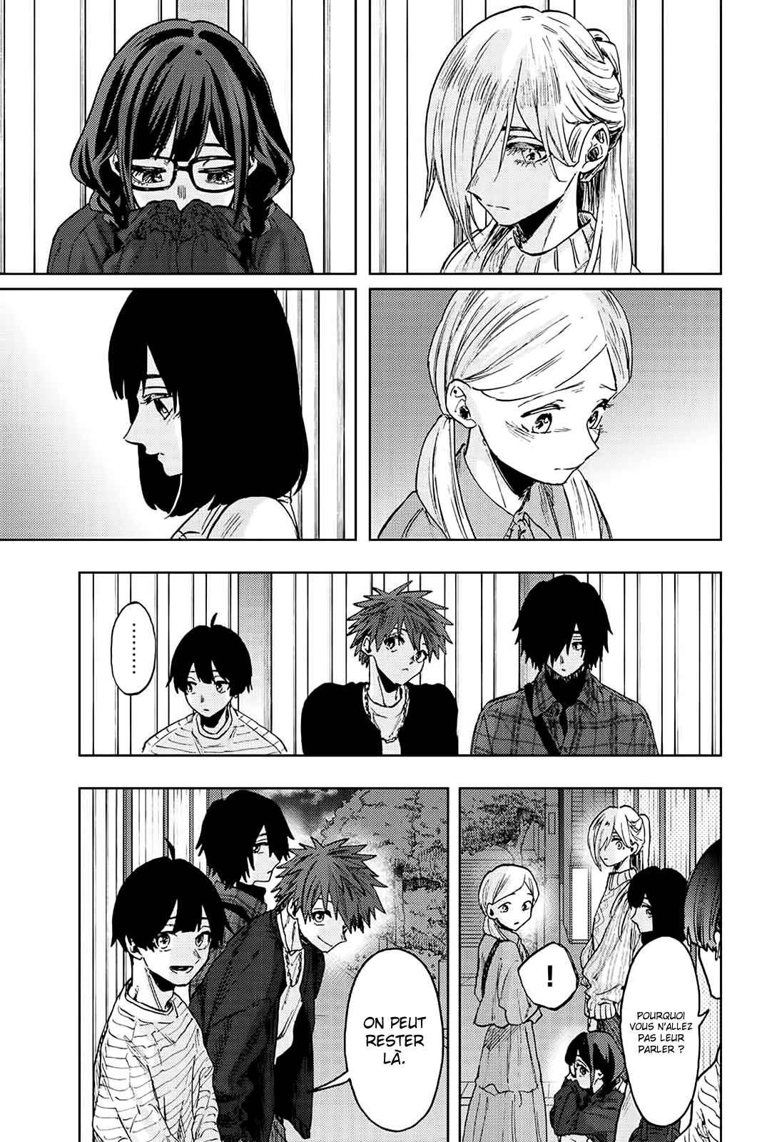 Read Kaoru Hana Wa Rin to Saku (fr) Manga Online