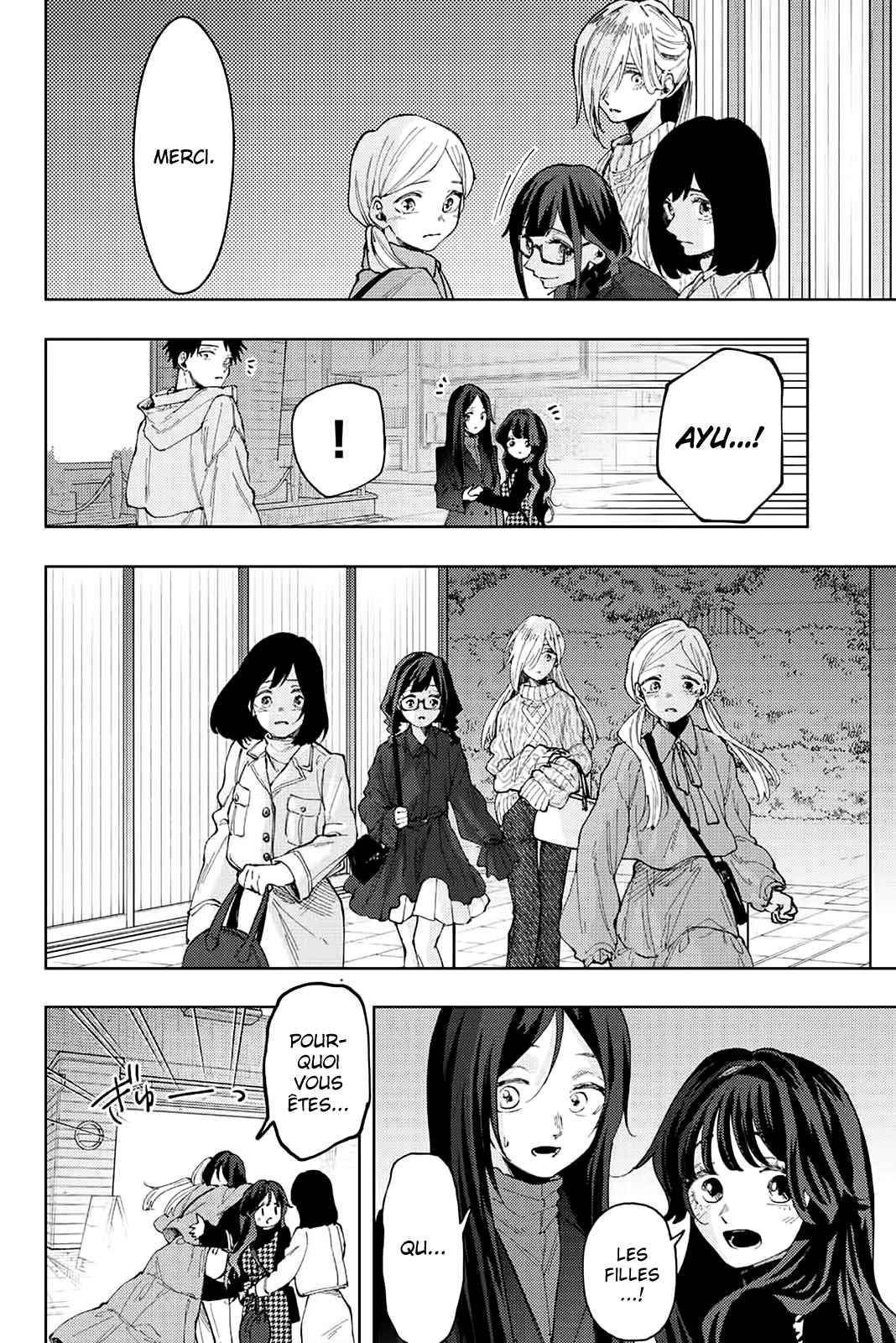 Read Kaoru Hana Wa Rin to Saku (fr) Manga Online