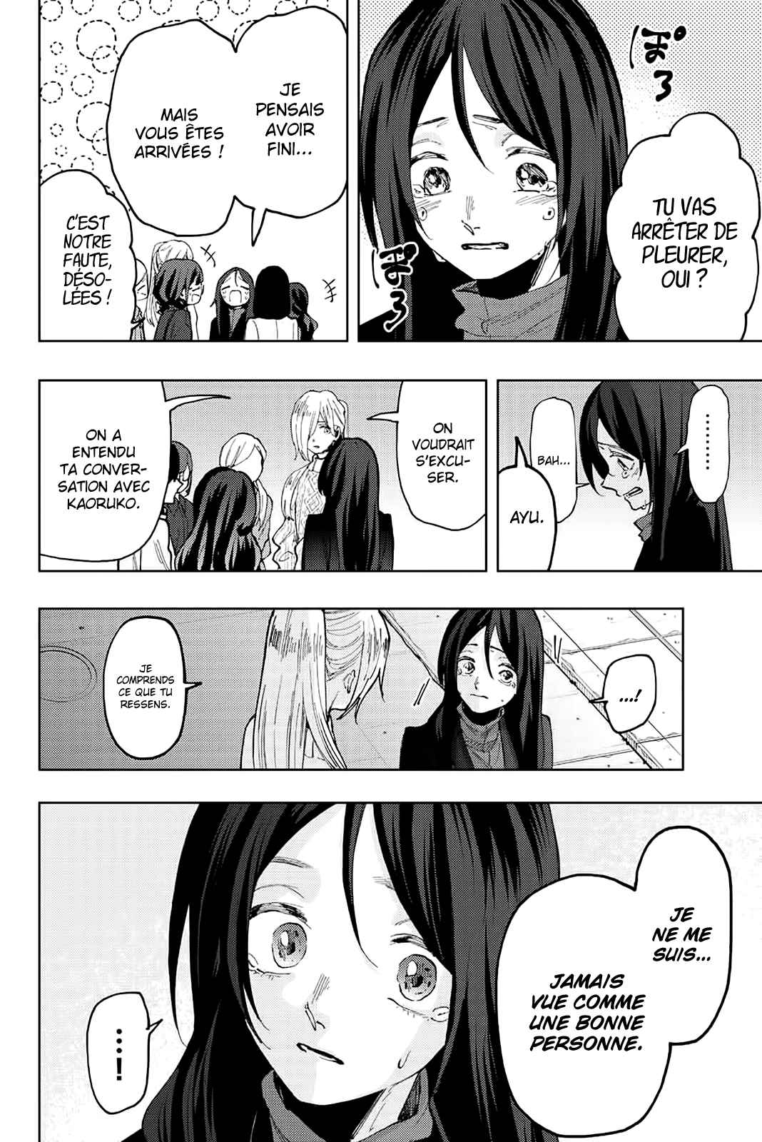 Read Kaoru Hana Wa Rin to Saku (fr) Manga Online