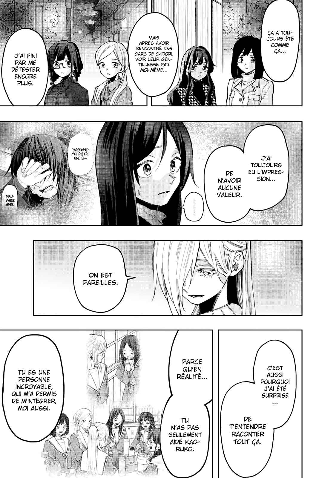 Read Kaoru Hana Wa Rin to Saku (fr) Manga Online