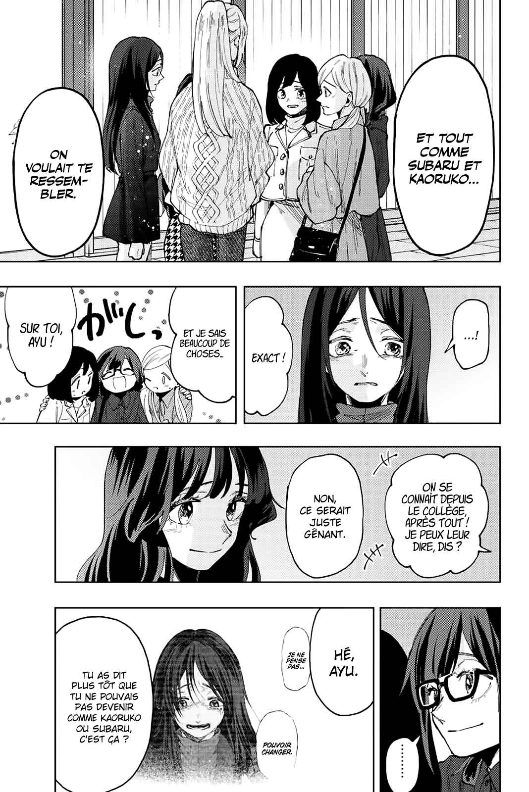 Read Kaoru Hana Wa Rin to Saku (fr) Manga Online