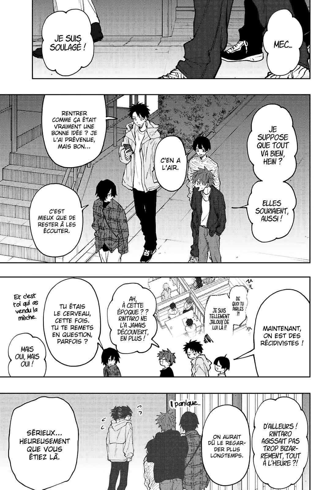 Read Kaoru Hana Wa Rin to Saku (fr) Manga Online