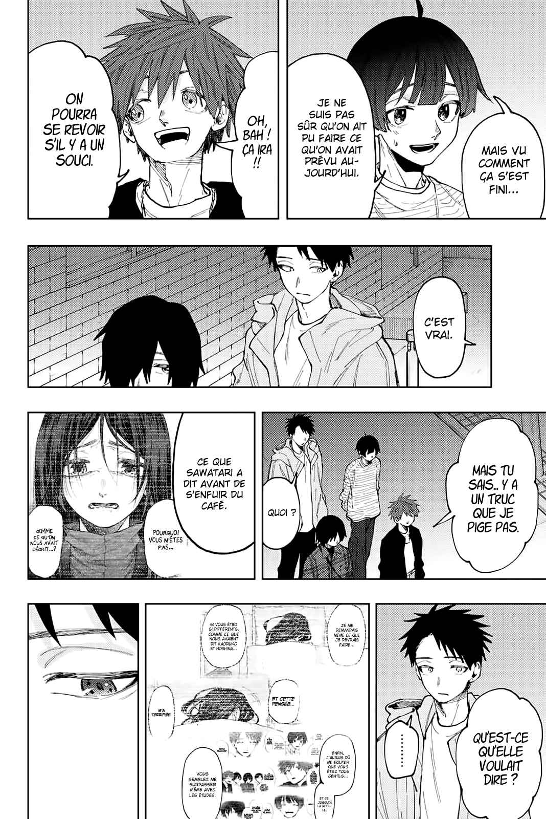 Read Kaoru Hana Wa Rin to Saku (fr) Manga Online