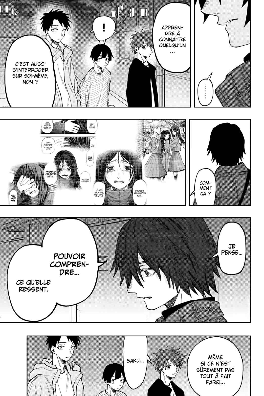 Read Kaoru Hana Wa Rin to Saku (fr) Manga Online