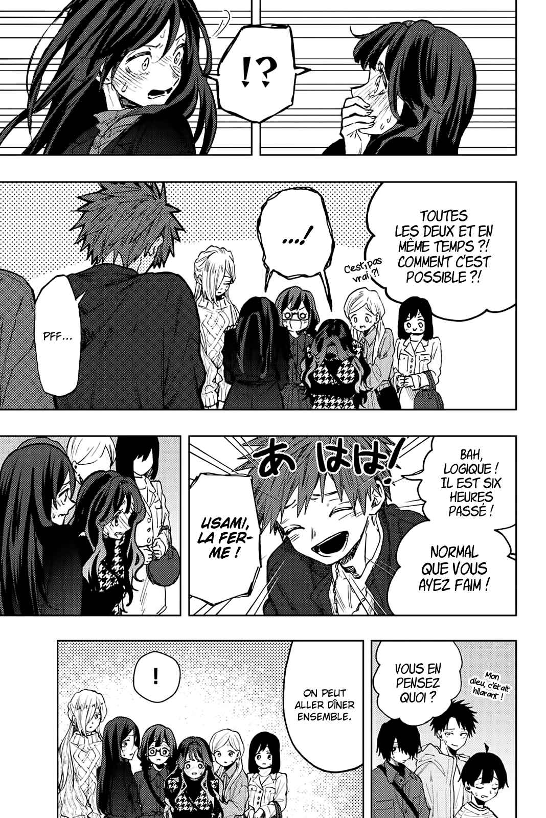 Read Kaoru Hana Wa Rin to Saku (fr) Manga Online