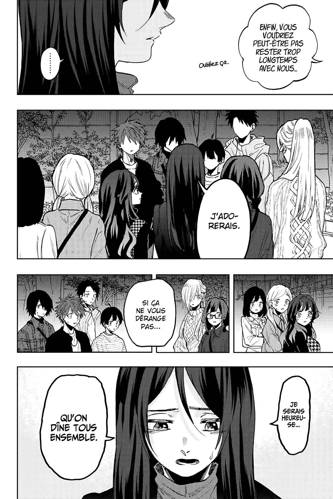 Read Kaoru Hana Wa Rin to Saku (fr) Manga Online