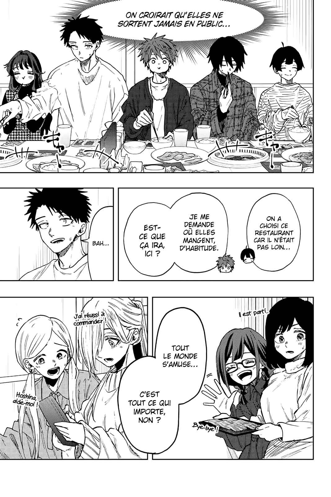 Read Kaoru Hana Wa Rin to Saku (fr) Manga Online