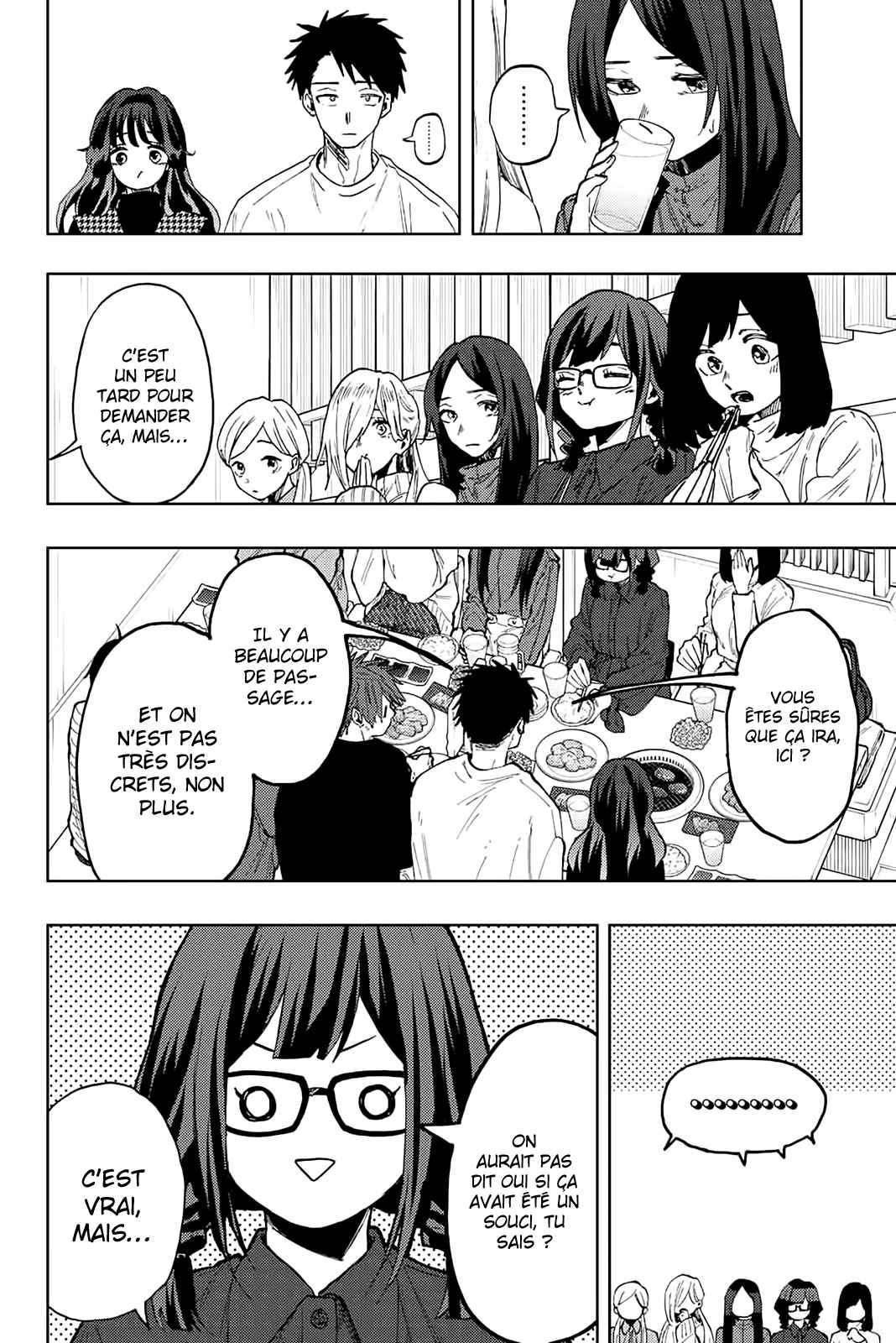Read Kaoru Hana Wa Rin to Saku (fr) Manga Online