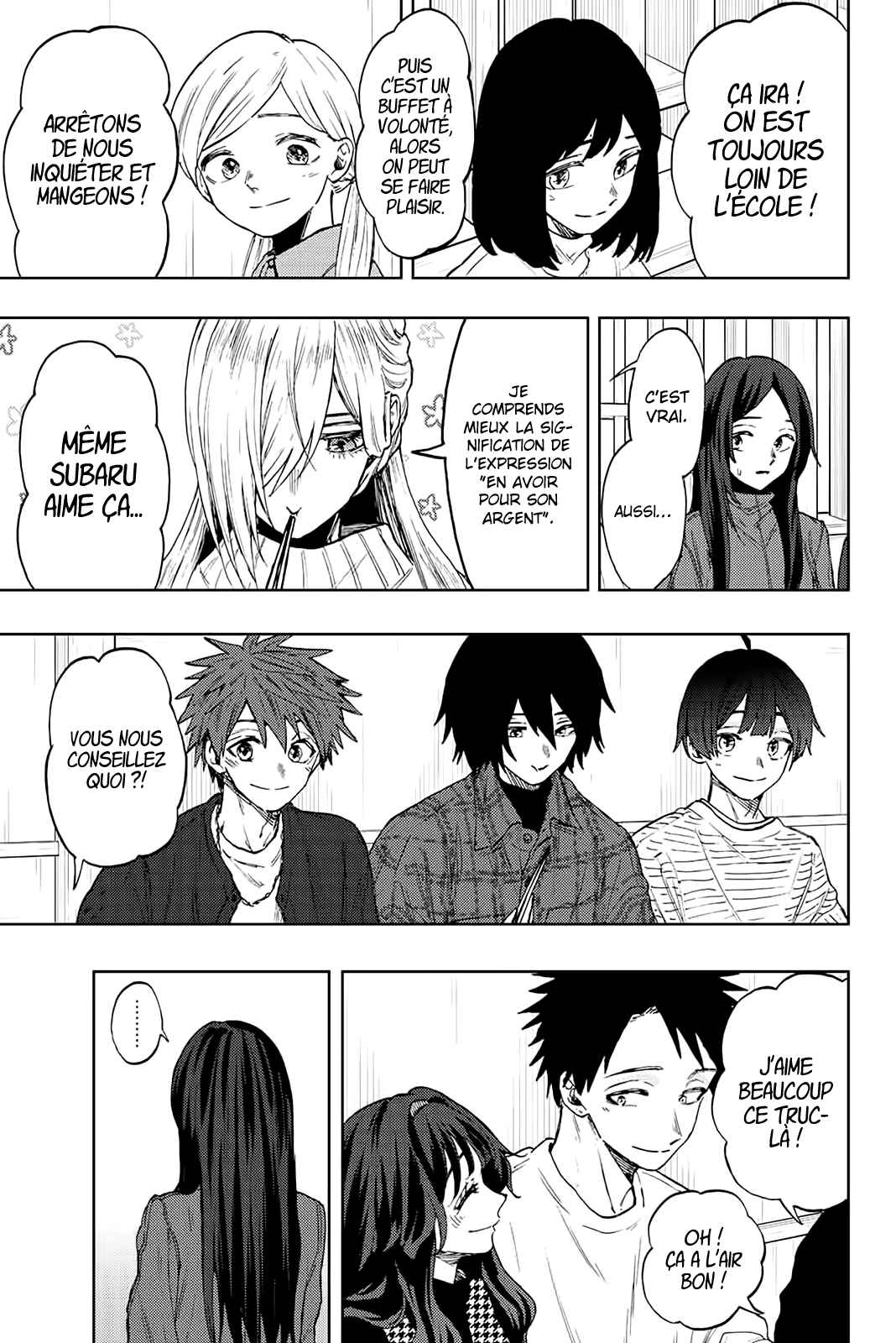 Read Kaoru Hana Wa Rin to Saku (fr) Manga Online