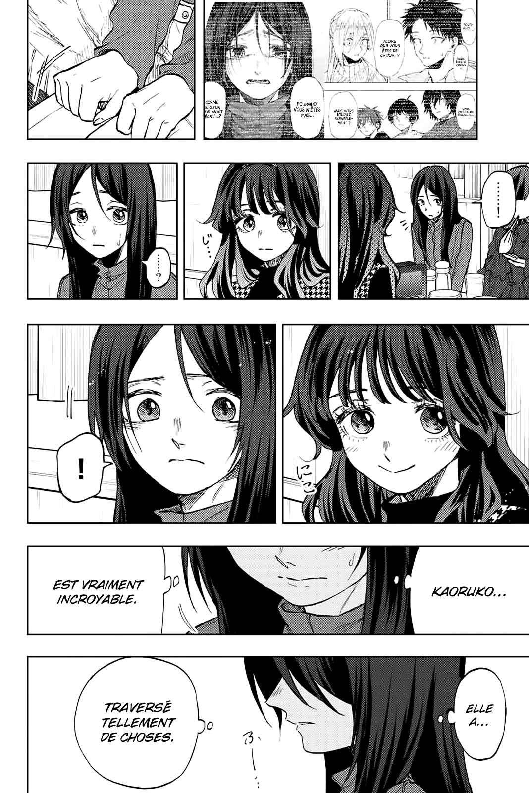 Read Kaoru Hana Wa Rin to Saku (fr) Manga Online