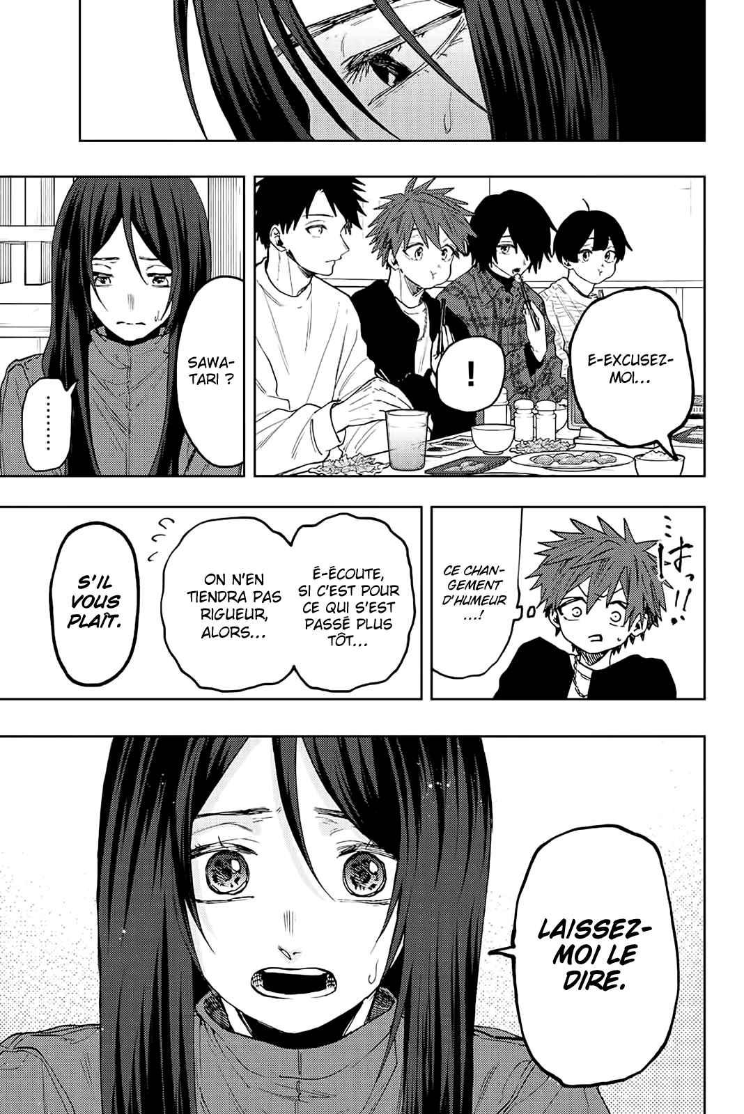 Read Kaoru Hana Wa Rin to Saku (fr) Manga Online