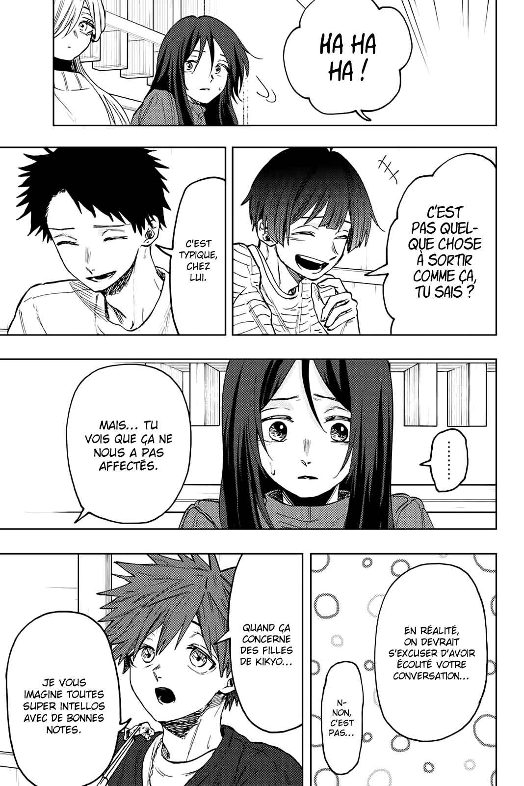 Read Kaoru Hana Wa Rin to Saku (fr) Manga Online