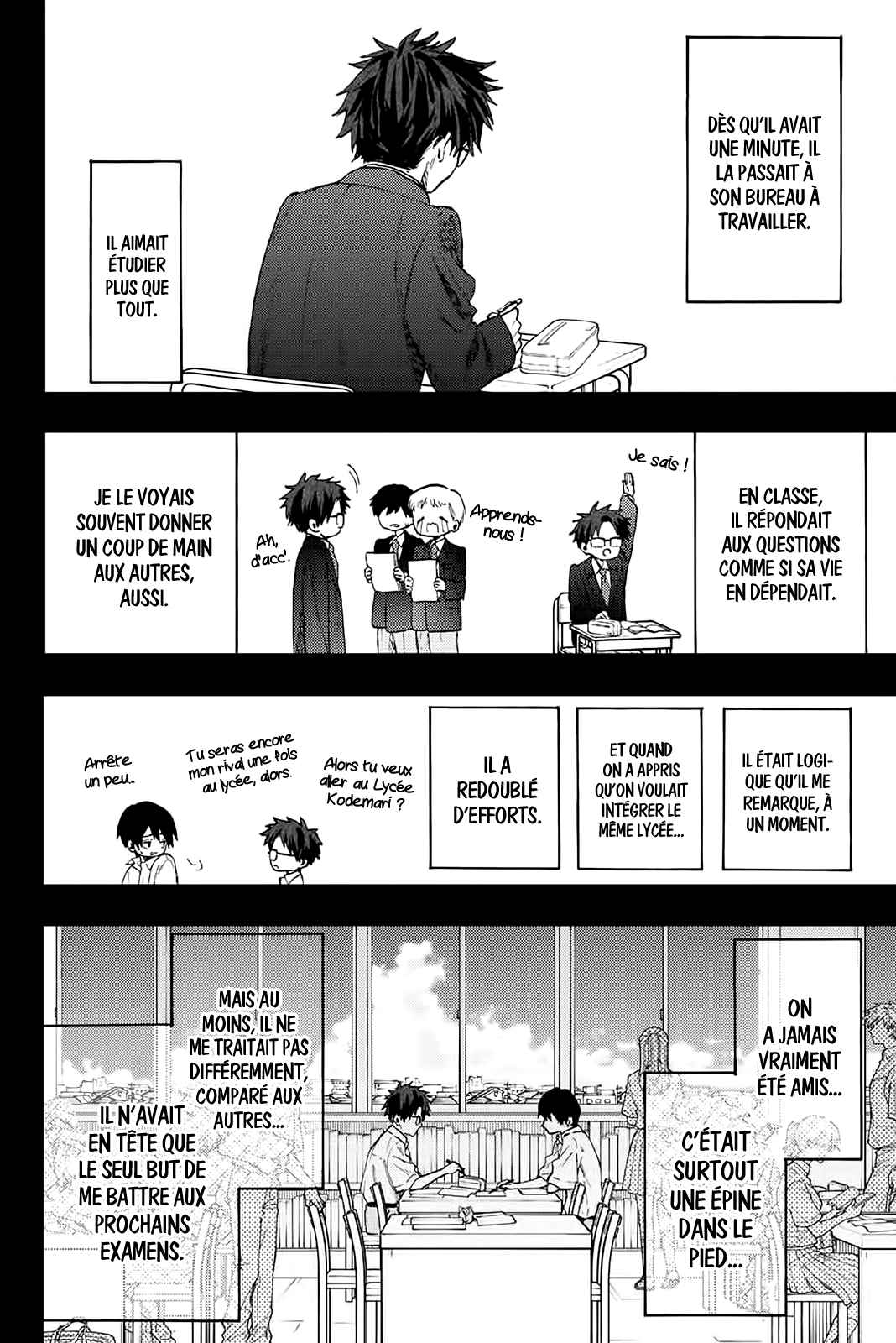 Read Kaoru Hana Wa Rin to Saku (fr) Manga Online
