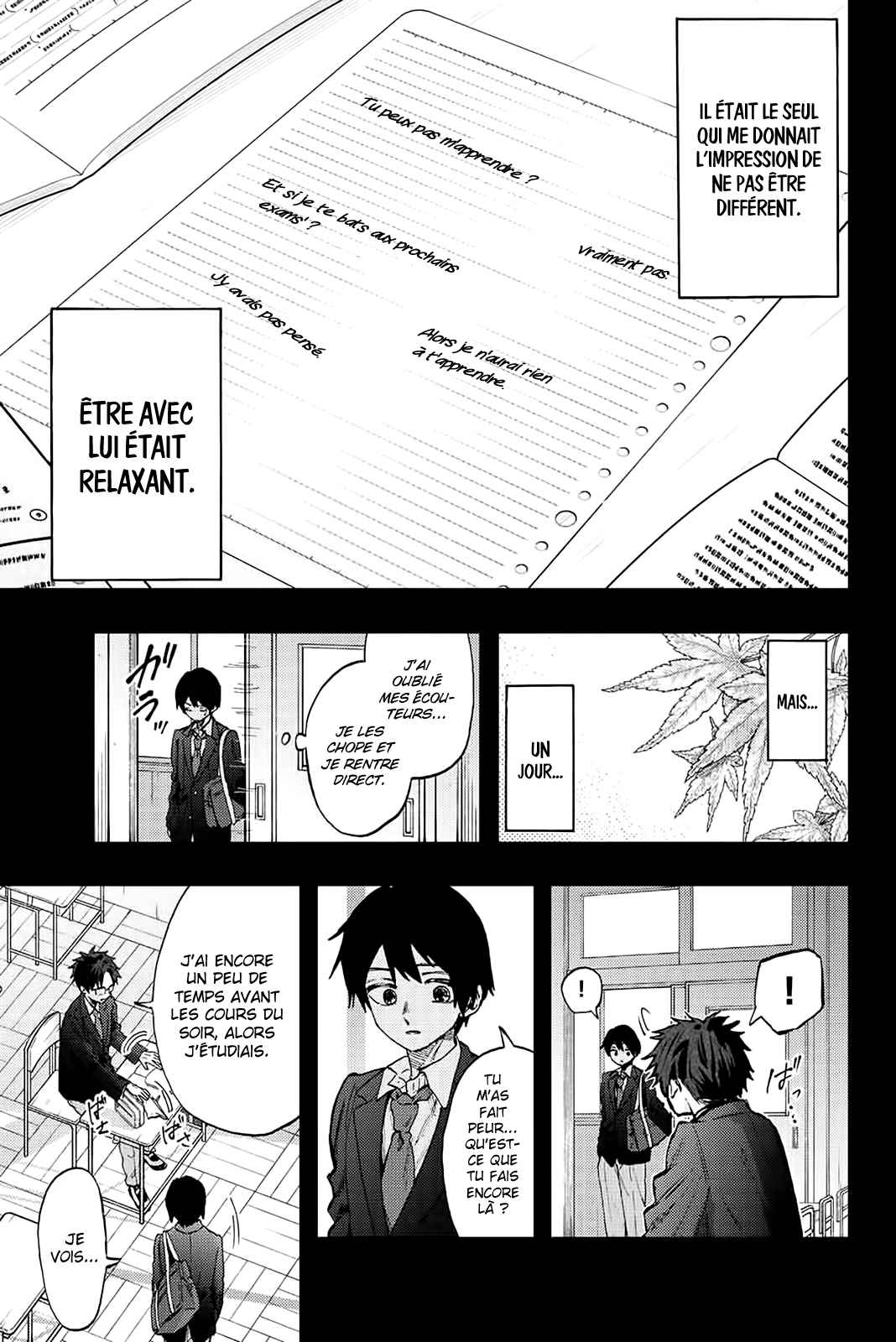 Read Kaoru Hana Wa Rin to Saku (fr) Manga Online