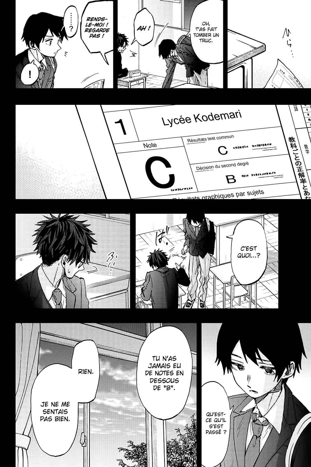 Read Kaoru Hana Wa Rin to Saku (fr) Manga Online