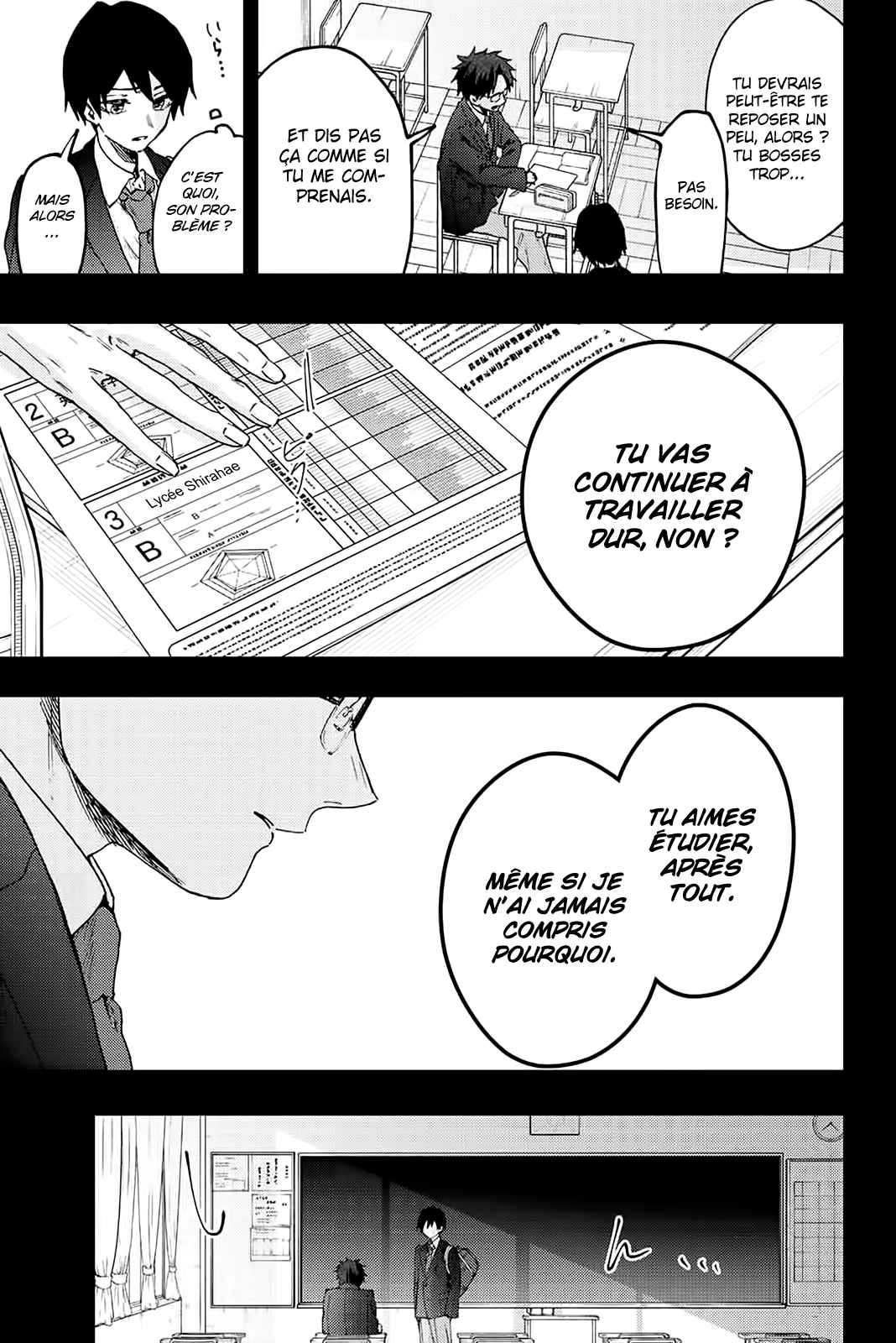 Read Kaoru Hana Wa Rin to Saku (fr) Manga Online