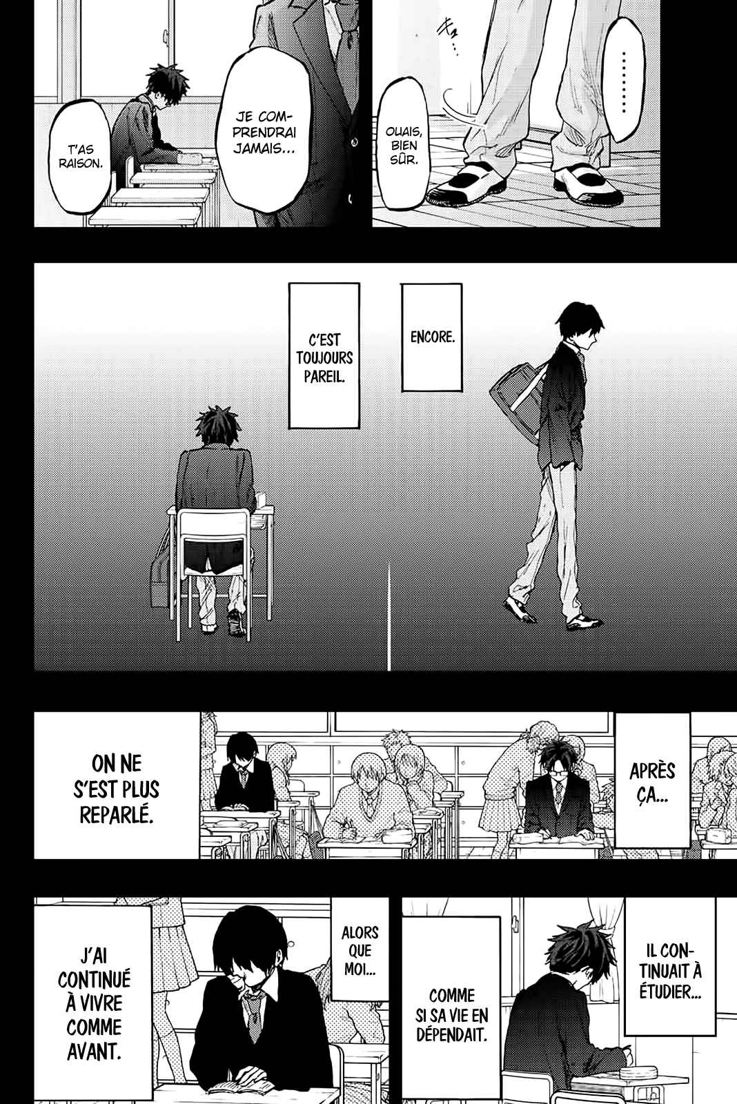 Read Kaoru Hana Wa Rin to Saku (fr) Manga Online