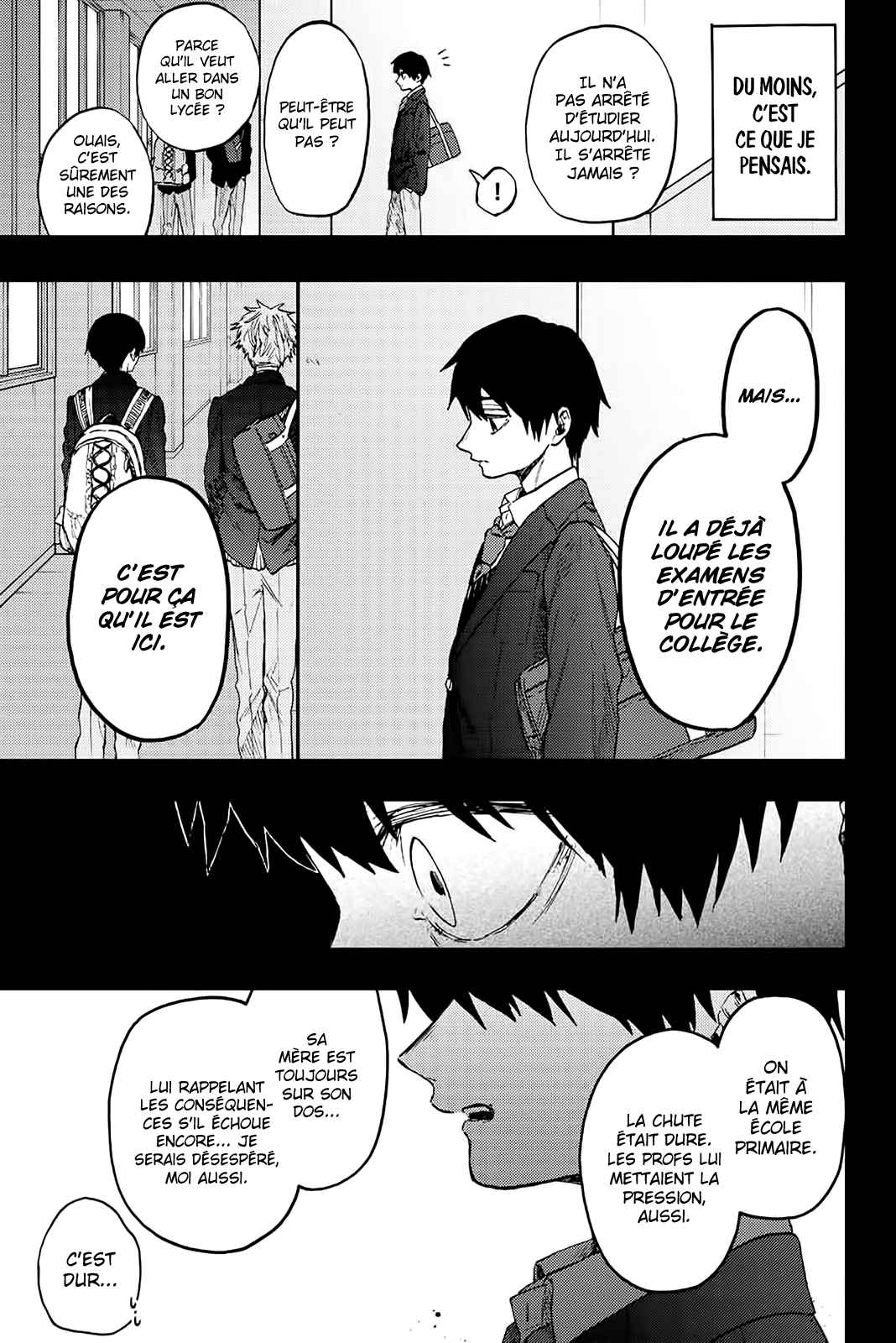 Read Kaoru Hana Wa Rin to Saku (fr) Manga Online