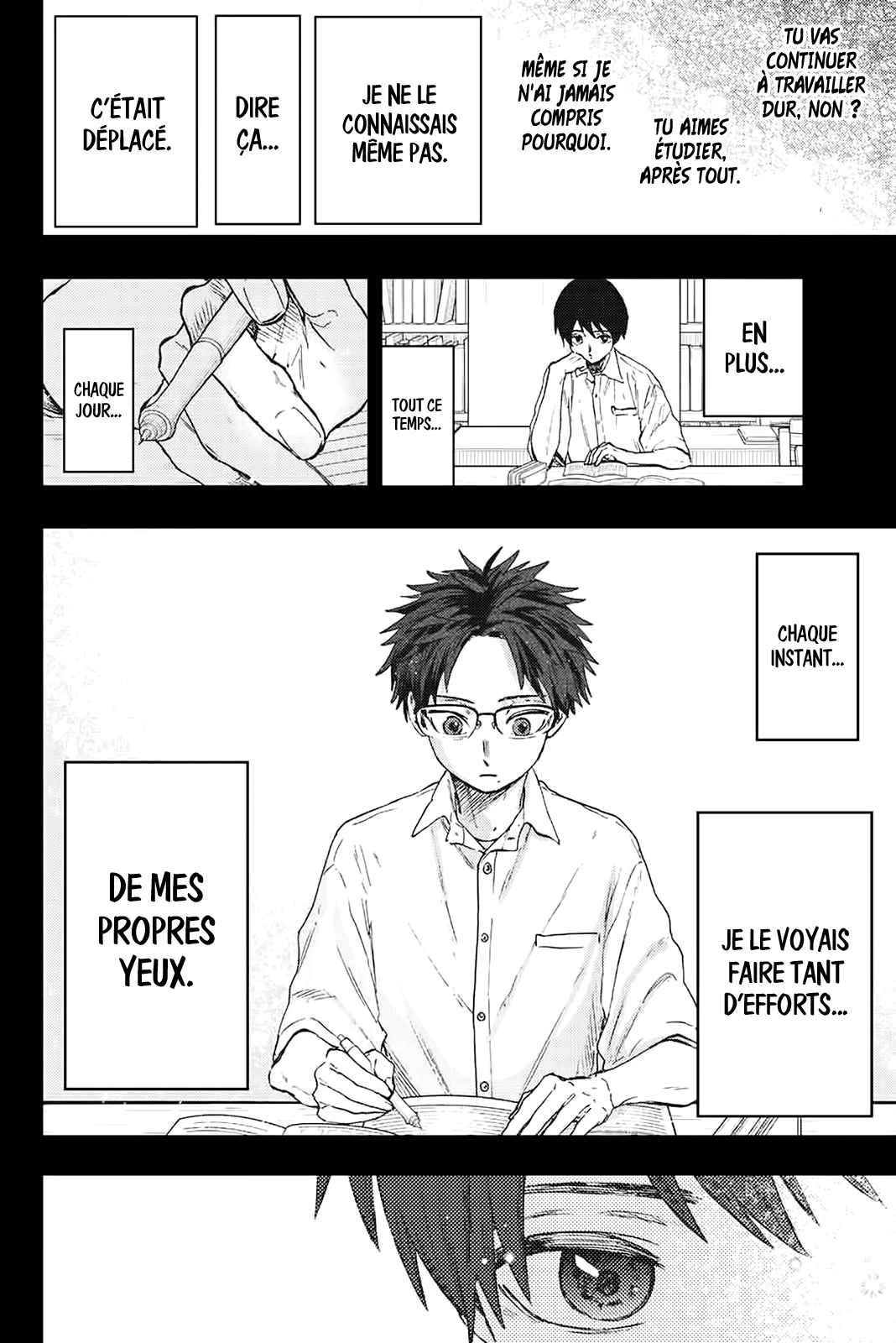 Read Kaoru Hana Wa Rin to Saku (fr) Manga Online